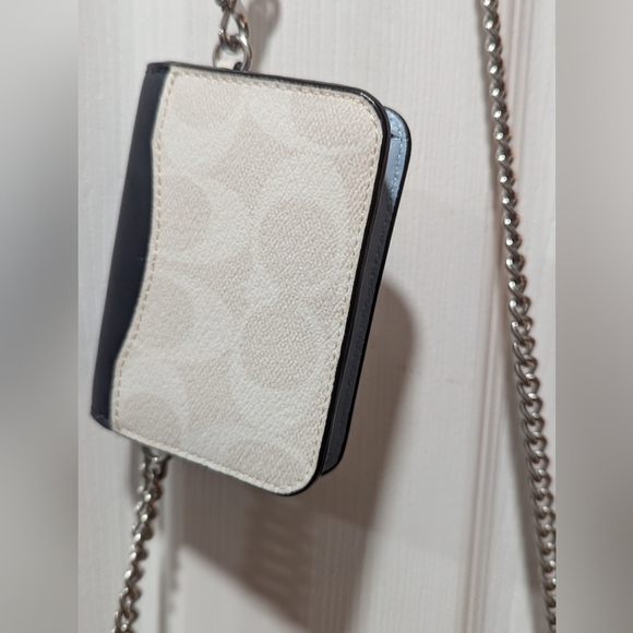 NWOT Coach Poppy Crossbody With Card Case - Picture 11 of 16